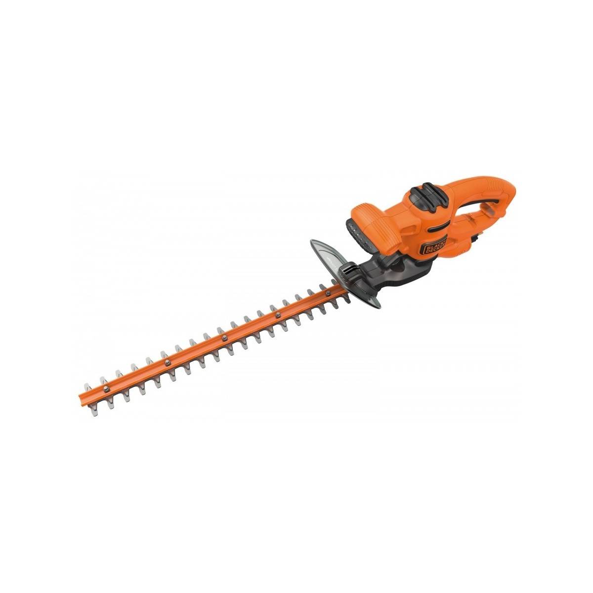 Black & Decker - Taille haie 420W Lame 45 cm Black + Decker BEHT 201 Lame double coupe Double interrupteur
