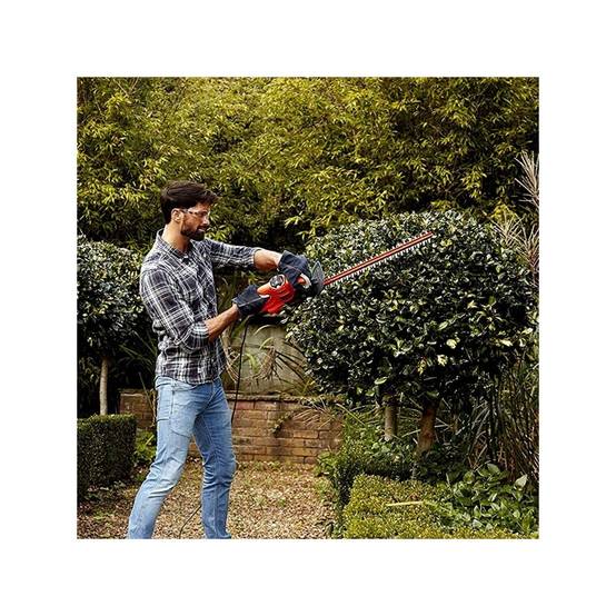 Taille haie 420W Lame 45 cm Black + Decker BEHT 201 Lame double coupe Double interrupteur - Image 2