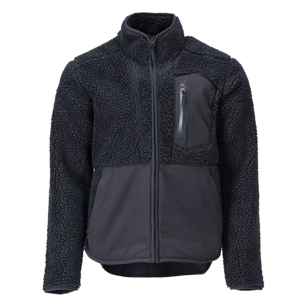 Mascot - Veste de travail fourrure zippé MASCOT Customized - 22303-682-Bleu marine-M