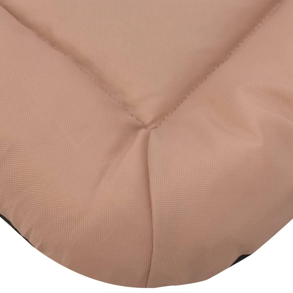 Vidaxl - Matelas pour chiens Taille L Beige vidaXL 170468 - Imagen 4