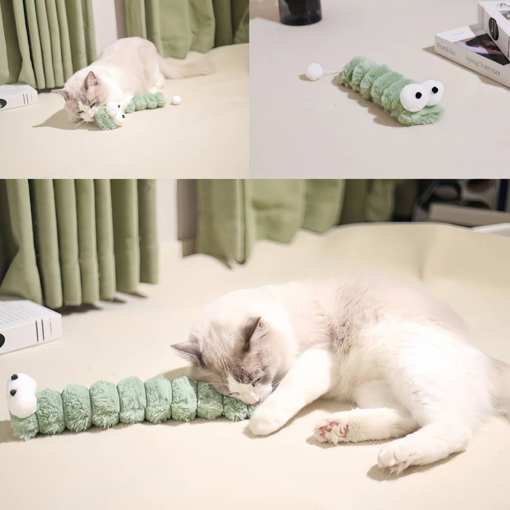 Jouet en peluche pour chat 36cm - IntiMeg - Image 4