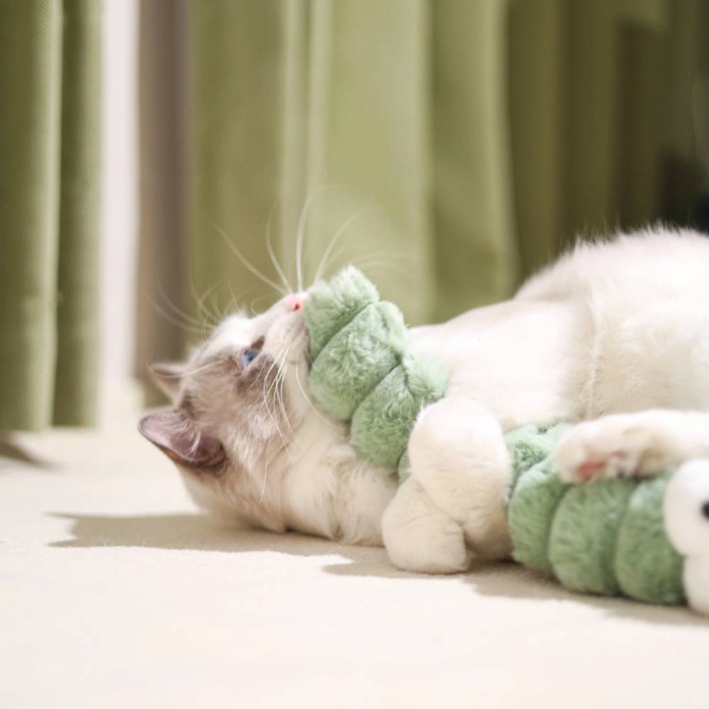 Jouet en peluche pour chat 36cm - IntiMeg - Image 2