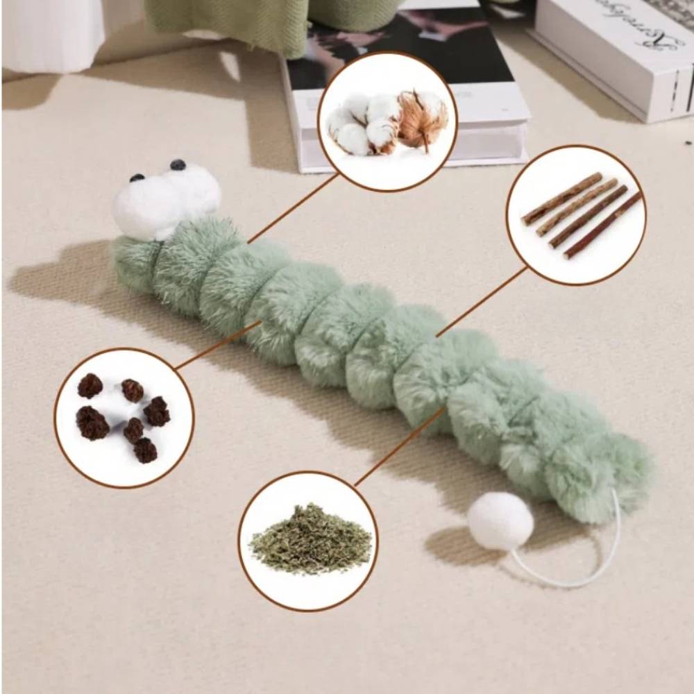 Jouet en peluche pour chat 36cm - IntiMeg - Image 3