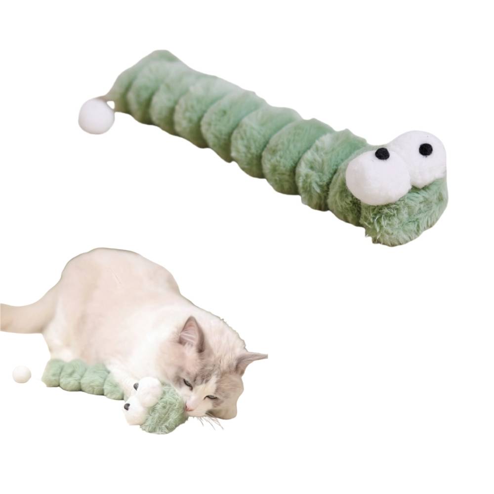 Jouet en peluche pour chat 36cm - IntiMeg - Image 1