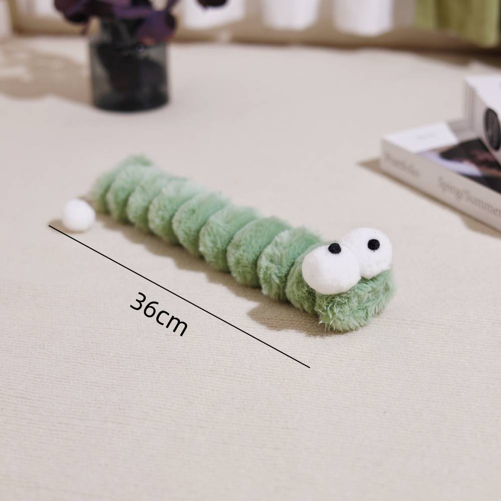 Jouet en peluche pour chat 36cm - IntiMeg - Image 5