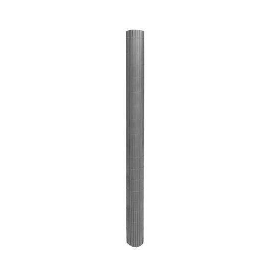 Canisse PVC occultant simple face 1x3m gris - Kit de fixation inclus - Image 10