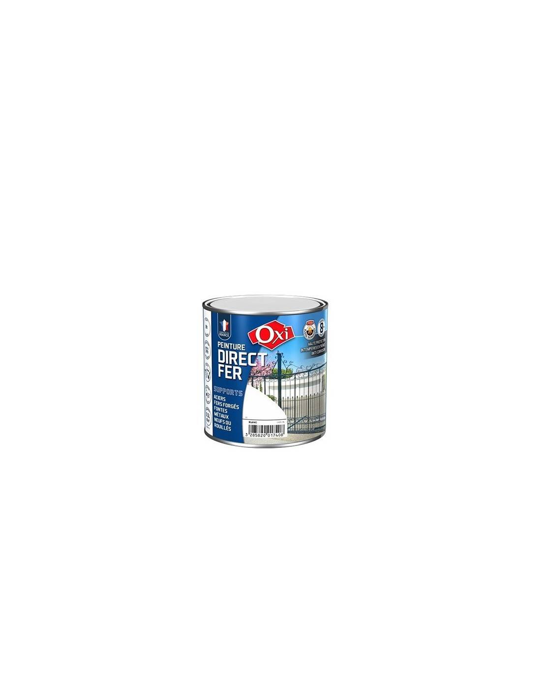 Oxi - Peinture Oxi Direct Fer Rouge Vif 250ml Peinture Antirouille Directe Sur Fer, Couleur Rouge Vif. - Oxi - Image 1