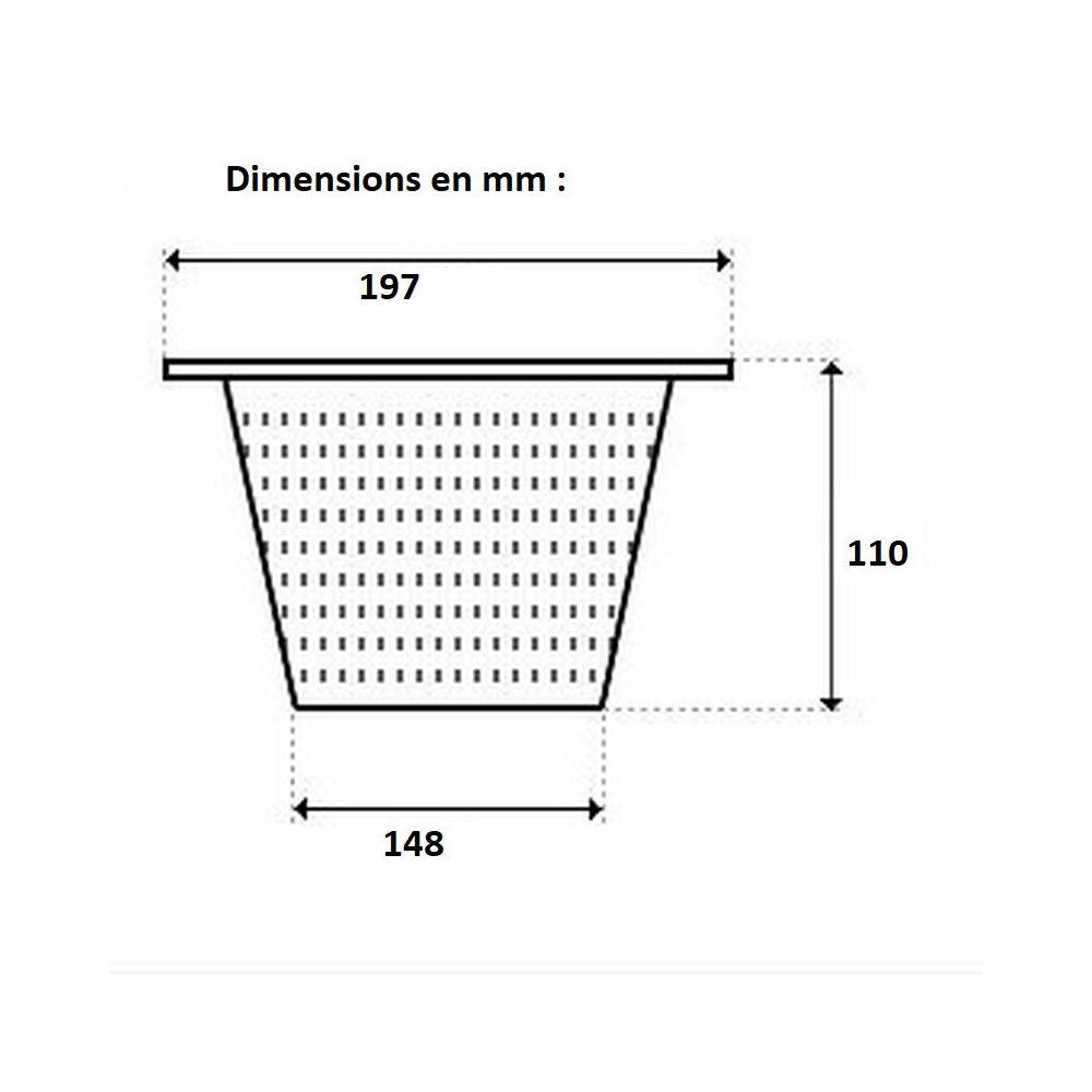 Panier de skimmer weltico 62513 - Imagen 2