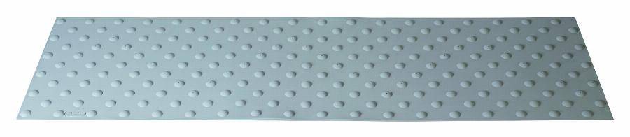 Bande éveil de vigilance extérieur à coller Waccess WATTELEZ 400x1350 mm - Gris - 630056G - Imagen 1