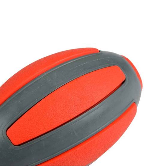 Love Story - Jouet pour Chien Distributeur "Ovale" 10cm Rouge - Image 2