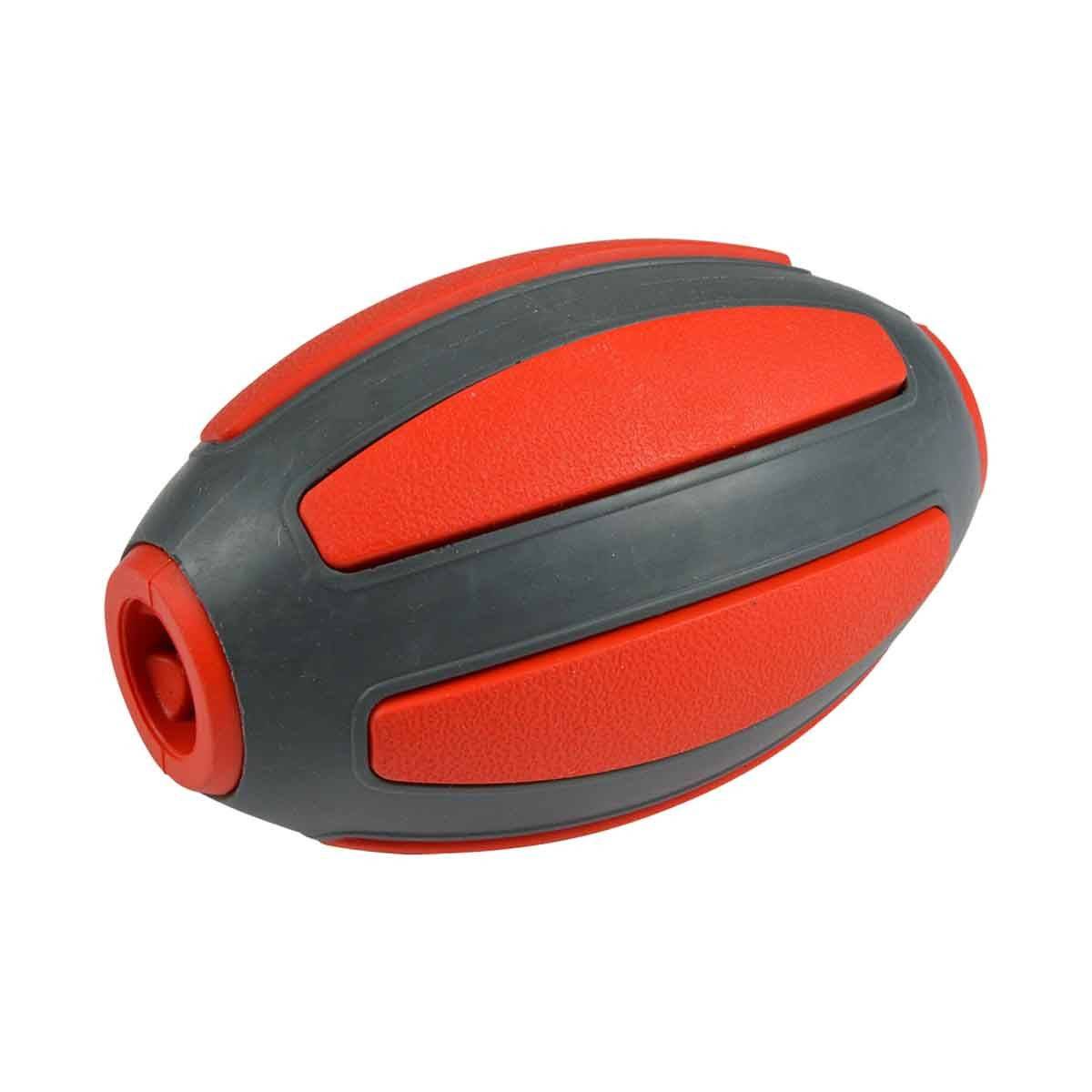 Love Story - Jouet pour Chien Distributeur "Ovale" 10cm Rouge - Image 1