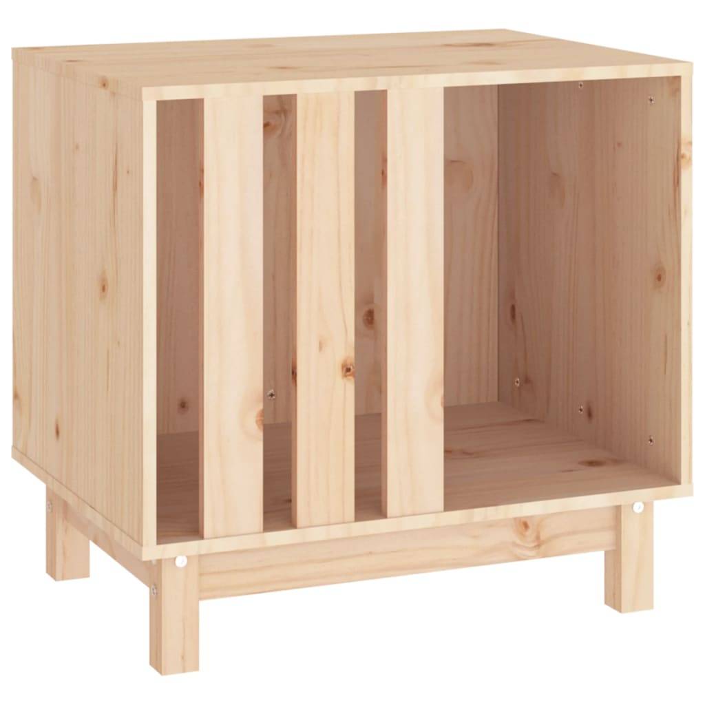 Vidaxl - Niche pour chien 60x45x57 cm Bois de pin massif vidaXL 822476 - Imagen 2