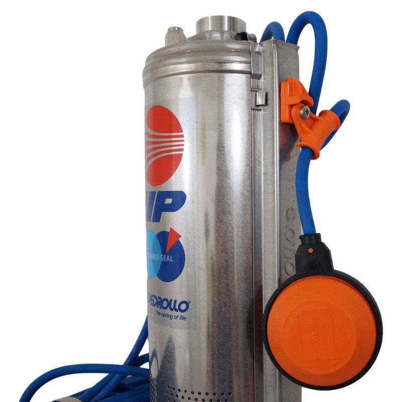 Pompe immergée Pedrollo UPm45GEFlotteur 1,10 kW jusqu'à 7,2 m3/h monophasé 220V - Image 5