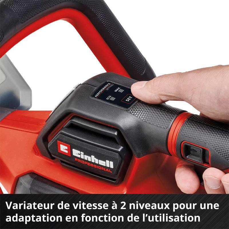 Einhell - Taille-haies sans fil EINHELL GP-CH 18/61 Li BL (vendu sans batterie) EINHELL - Image 4