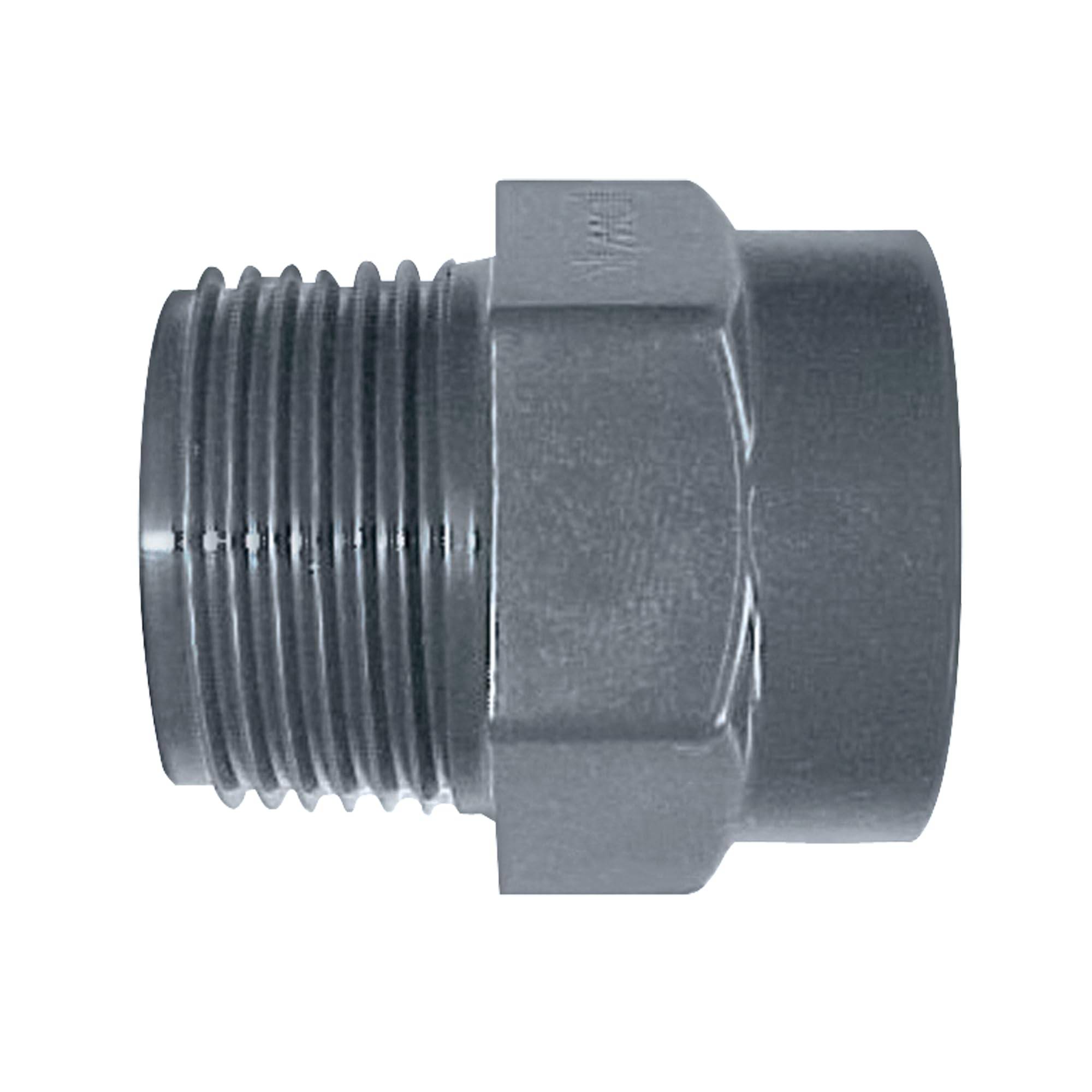 Jardibric - Jardibric - Mamelon PVC 26x34 Mâle vers 15x21 Femelle PN10 - Raccord PVC à Visser pour Arrosage Automatique Enterré