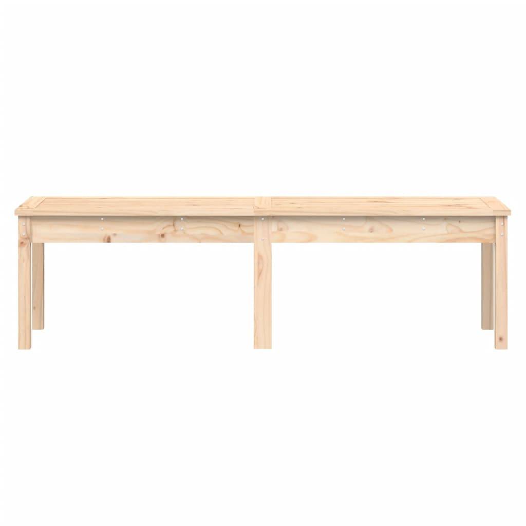 Maison Chic - Banc de jardin - Banc d'extérieur - Banquette à 2 places 159,5x44x45 cm bois massif de pin - Imagen 4
