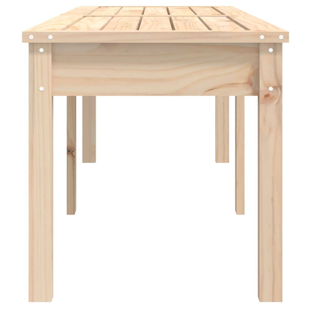 Maison Chic - Banc de jardin - Banc d'extérieur - Banquette à 2 places 159,5x44x45 cm bois massif de pin - Imagen 5
