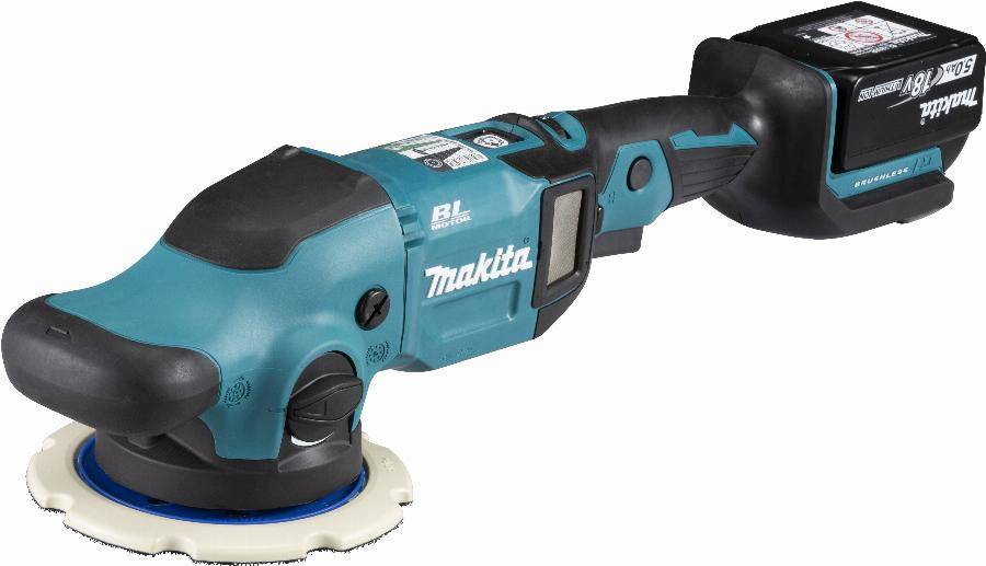 Makita - Polisseuse 18 V LXT - MAKITA - 2 batteries 18V 5.0Ah - chargeur - sac de transport - DPO600RTE - Imagen 2