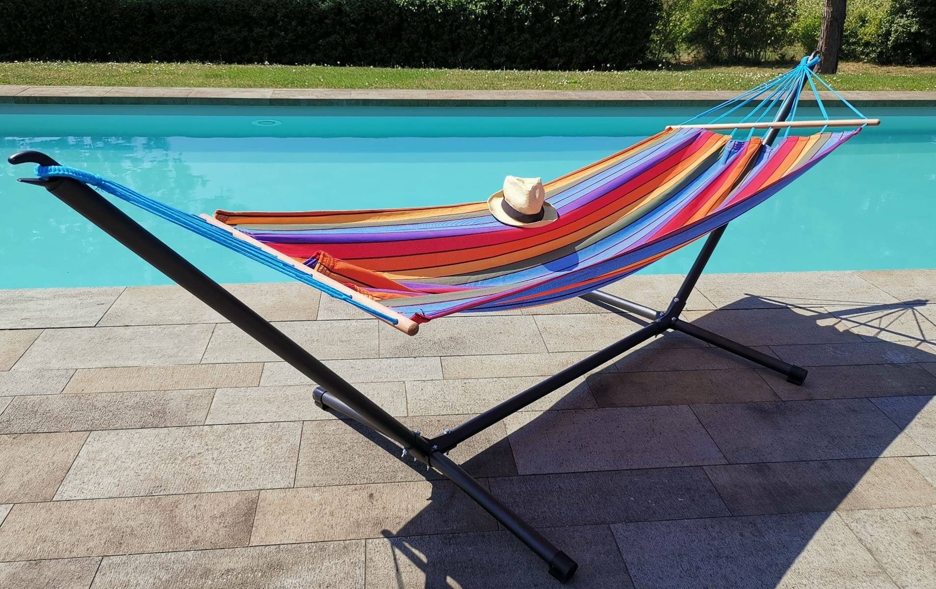 Jobek - Set METALIK KOLOR 300x100x95 cm Multicolore 100x200 certifié FSC 100% JOBEK - Image 3