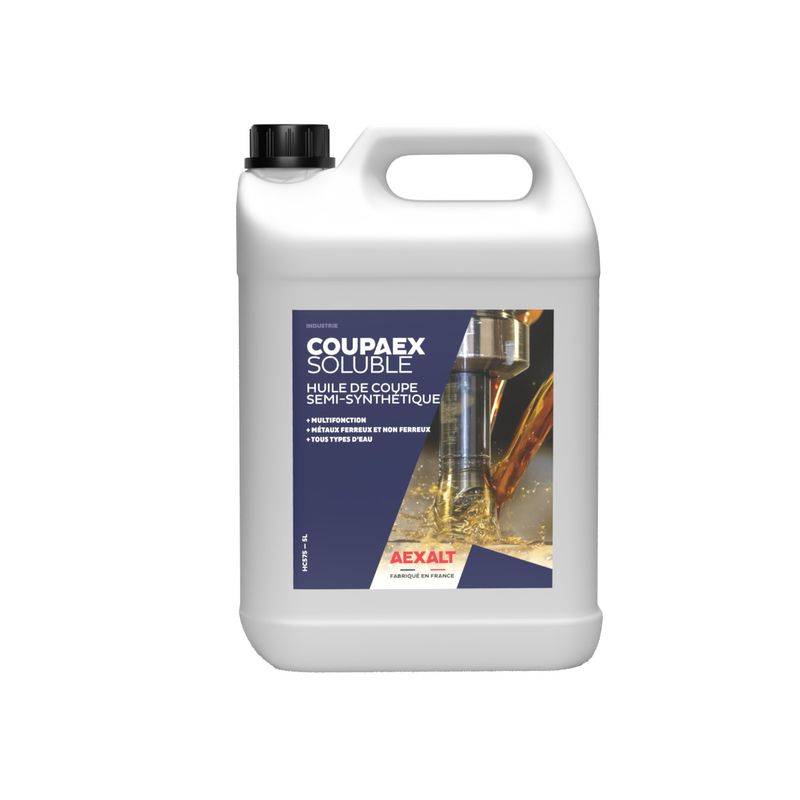 Coupaex soluble - Huile de coupe semi synthétique - Bidon de 5 Litres - AEXALT - HC575 - Image 1