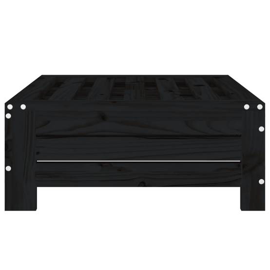 Prolenta Premium - Parasol bois noir 63,5 x 63,5 x 26 cm - Prolenta premium p336.1 - Image 3