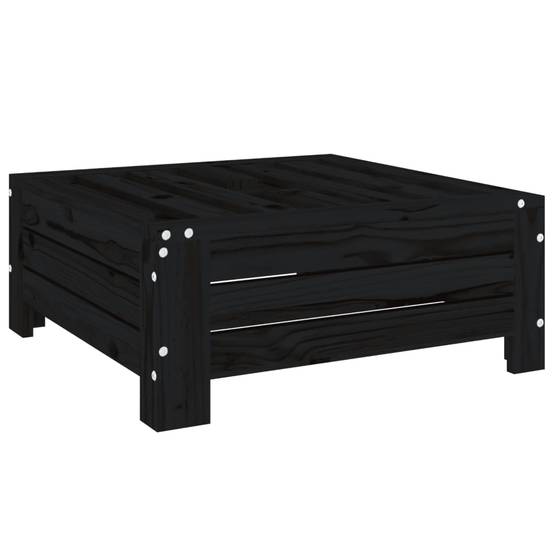 Prolenta Premium - Parasol bois noir 63,5 x 63,5 x 26 cm - Prolenta premium p336.1 - Image 5