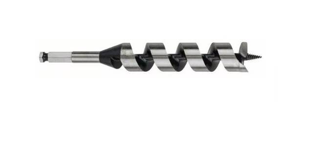 Bosch - Mèche à simple spirale diamètre 28 x 235mm longueur utile 160mm pour le bois - BOSCH - 2608597637 - Image 1