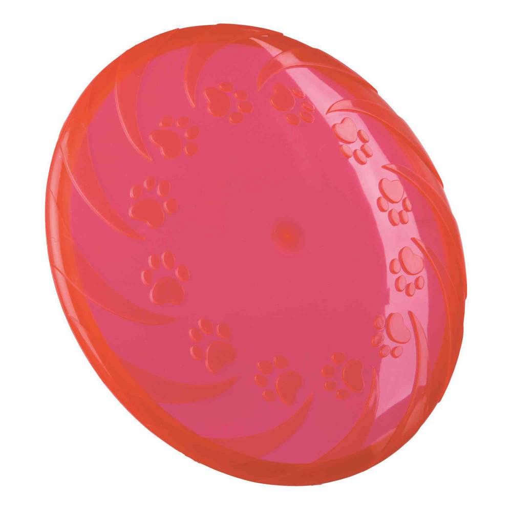 Trixie - Disco Volador, TPR, flotante para perros ø 22 cm Color: aleatorios. - Imagen 4