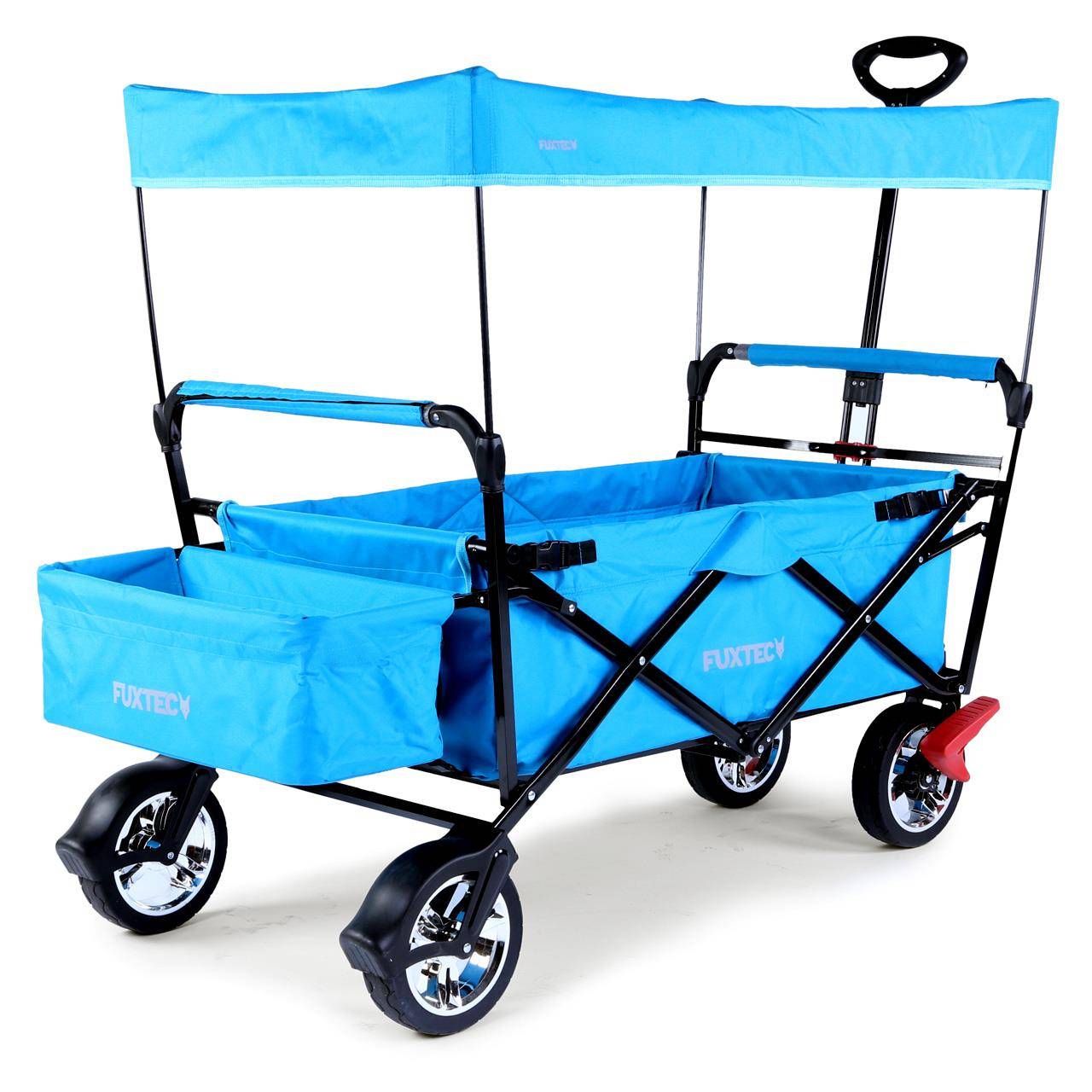 FUXLIFE CT-500 Chariot Pliable Jardin et Loisirs - Image 5