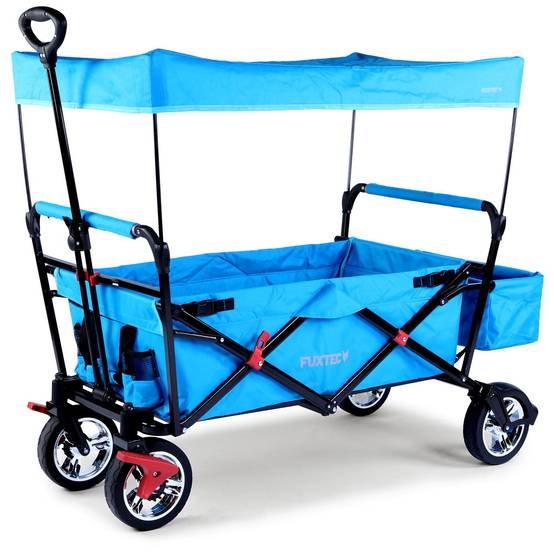 FUXLIFE CT-500 Chariot Pliable Jardin et Loisirs - Image 3