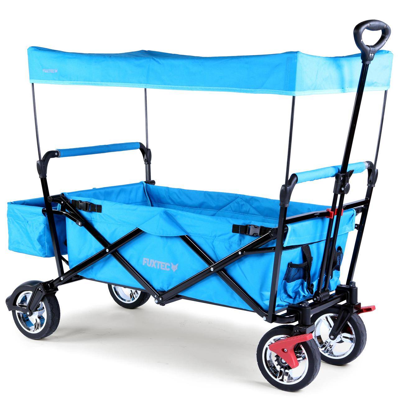 FUXLIFE CT-500 Chariot Pliable Jardin et Loisirs - Image 2