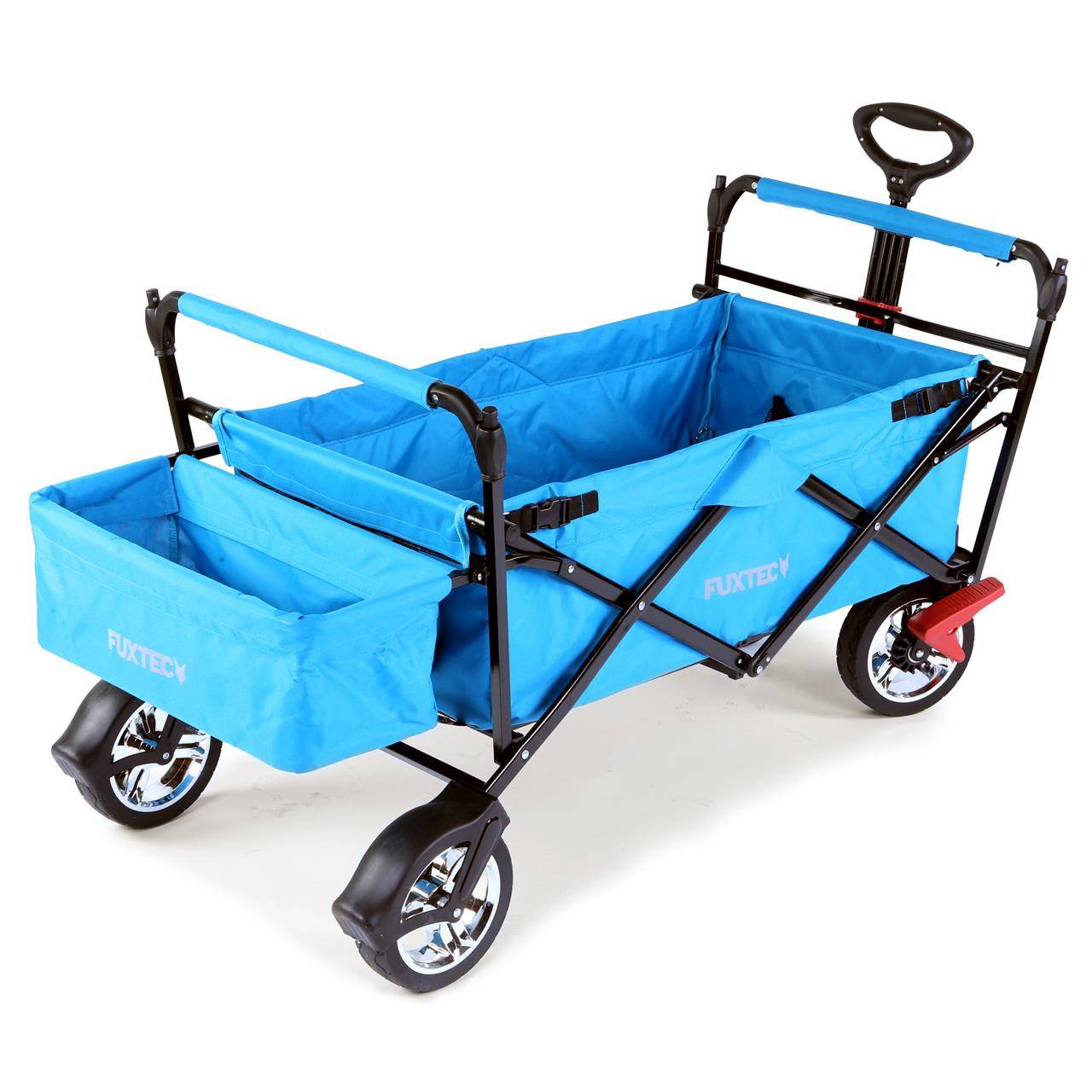 FUXLIFE CT-500 Chariot Pliable Jardin et Loisirs - Image 7