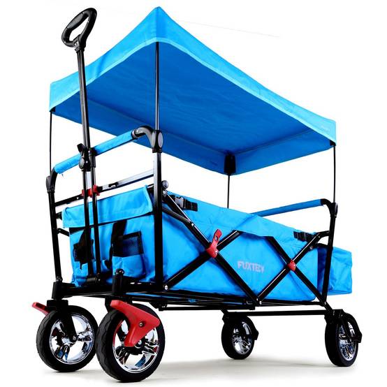 FUXLIFE CT-500 Chariot Pliable Jardin et Loisirs - Image 1