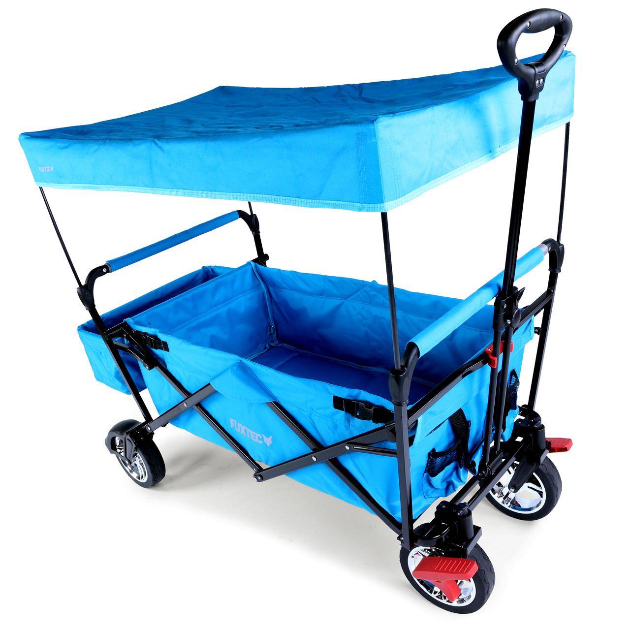 FUXLIFE CT-500 Chariot Pliable Jardin et Loisirs - Image 4