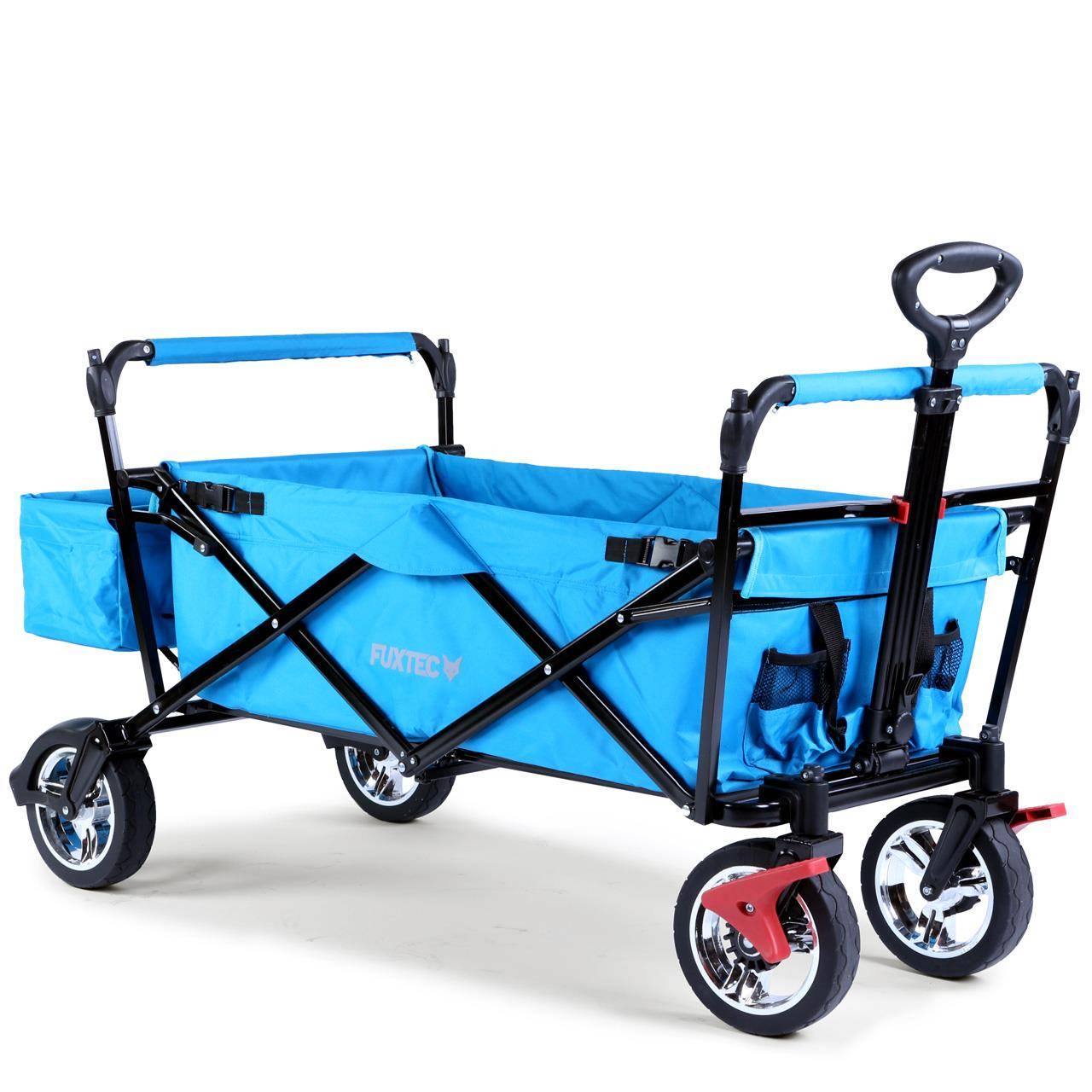 FUXLIFE CT-500 Chariot Pliable Jardin et Loisirs - Image 6