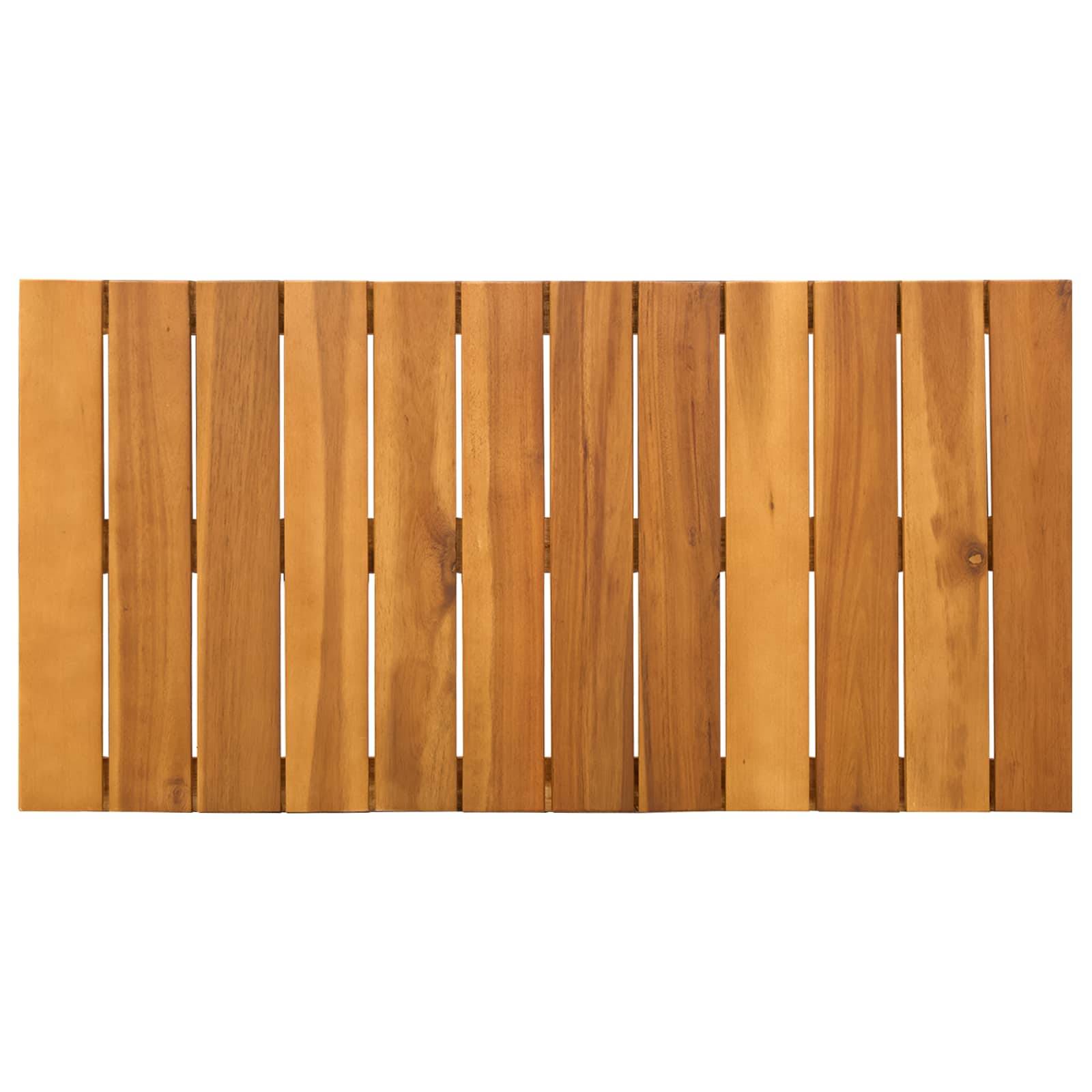 Vidaxl - Ensemble de meubles d'extérieur 4 pc Beige et blanc crème vidaXL 42025327 - Image 10
