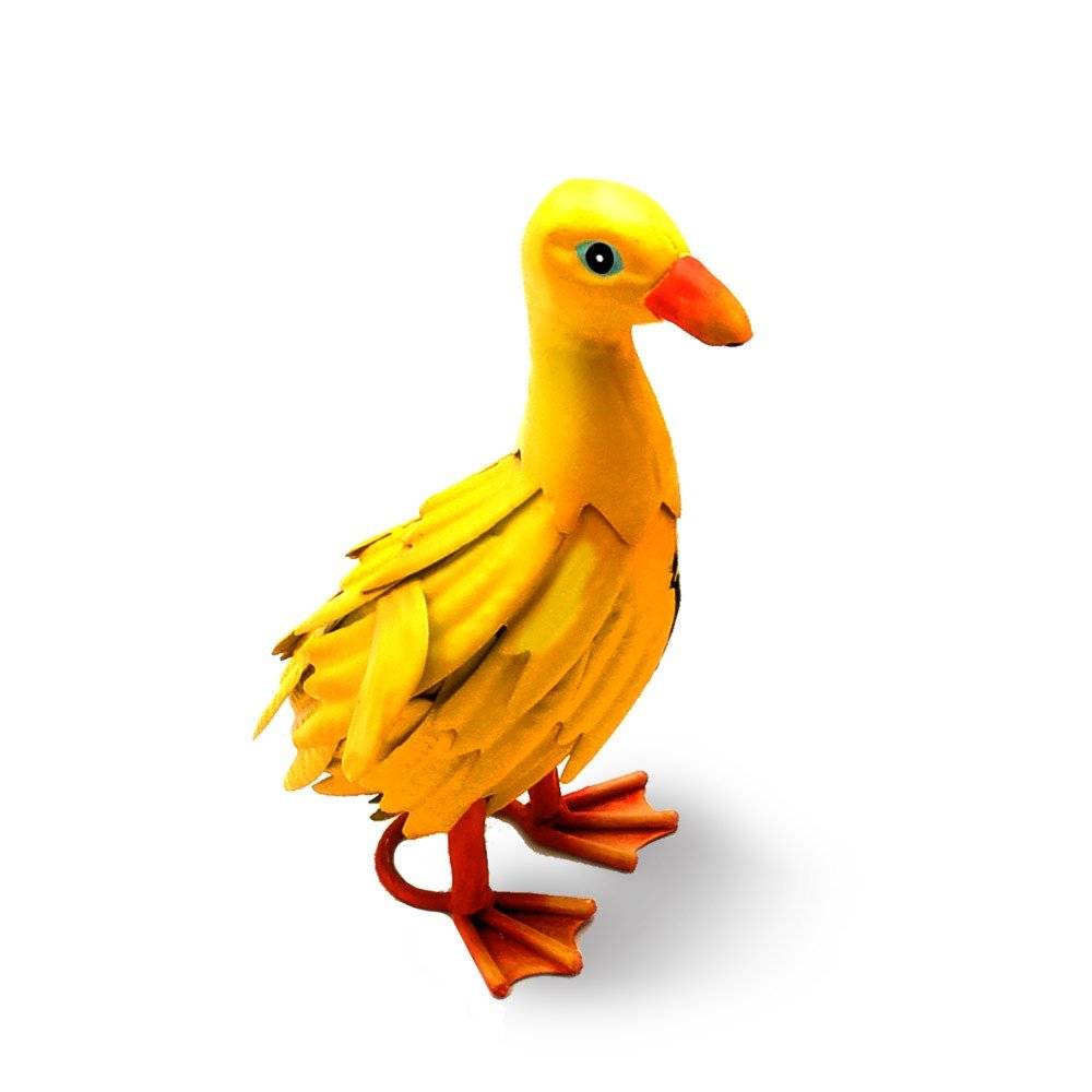 Caneton deco jardin animaux - TERRE JARDIN - Image 2