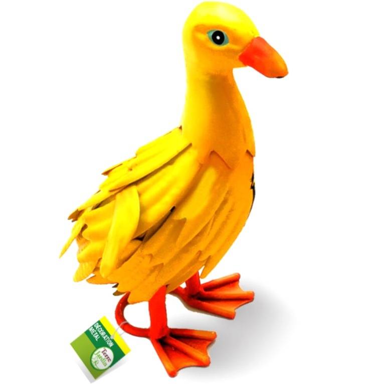 Caneton deco jardin animaux - TERRE JARDIN - Image 1