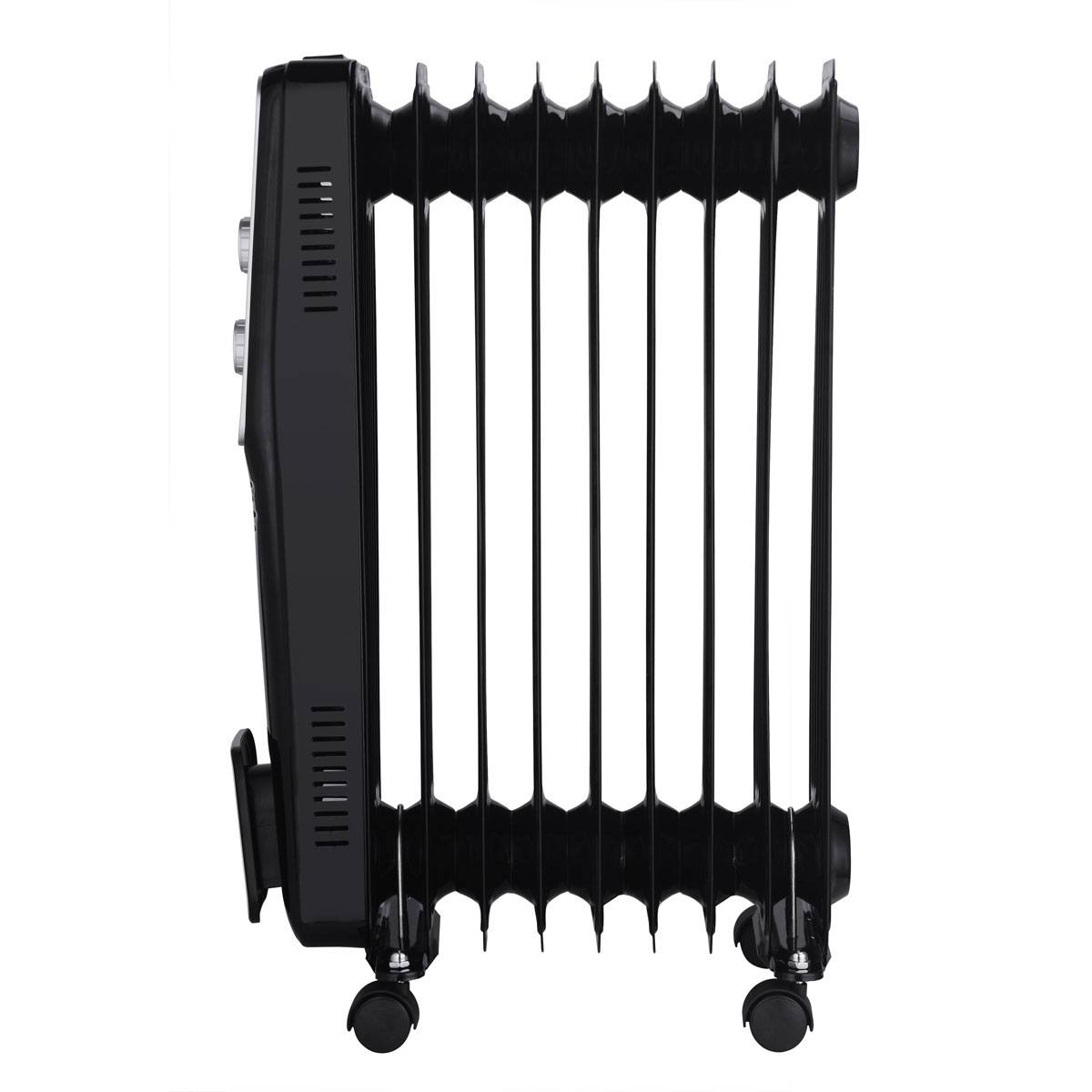 Daewoo - Radiateur à bain d'huile 2000w noir DOH-499M.BLACK Daewoo - Imagen 2