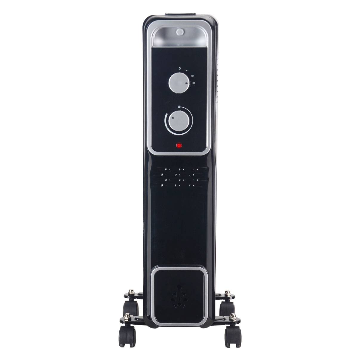Daewoo - Radiateur à bain d'huile 2000w noir DOH-499M.BLACK Daewoo - Imagen 3