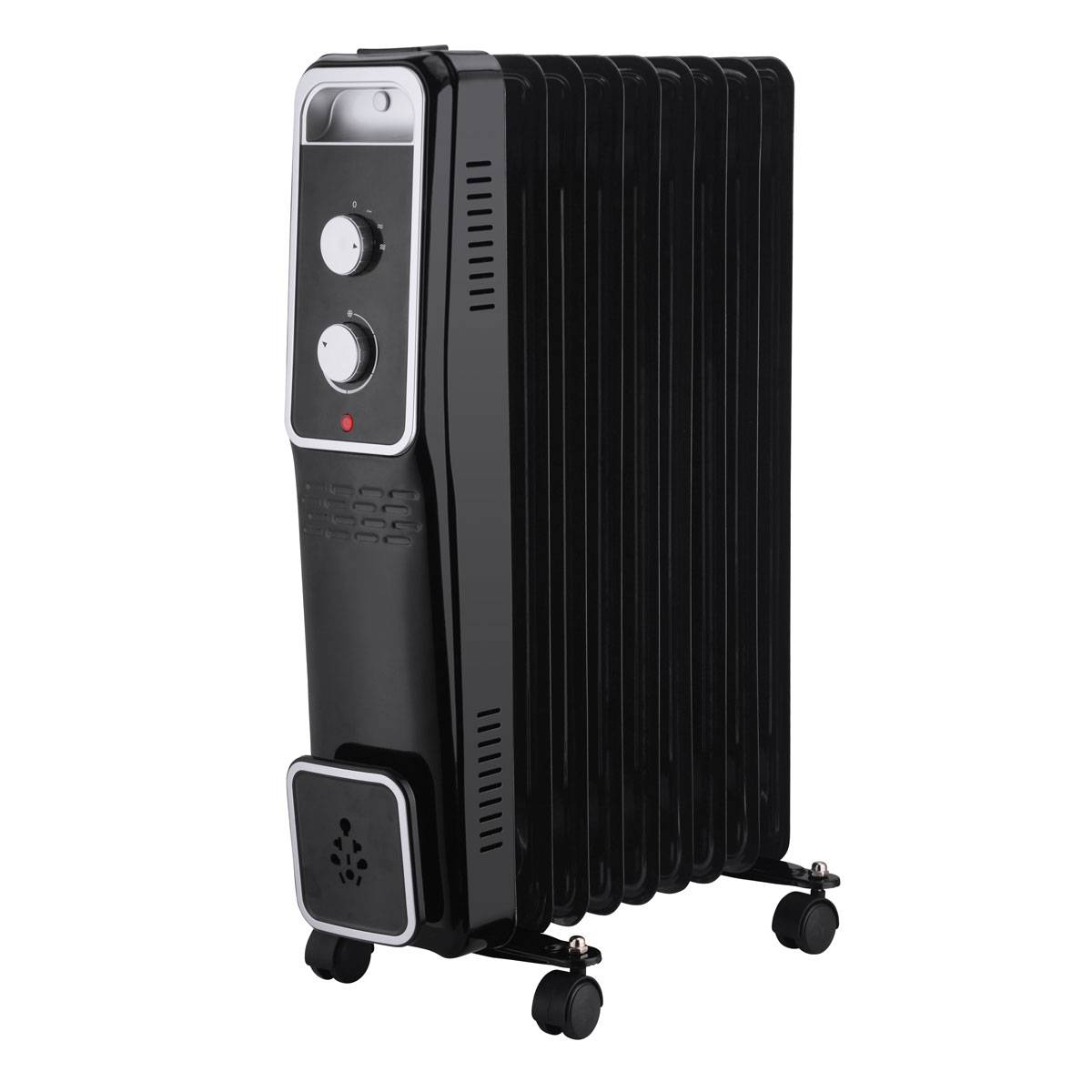 Daewoo - Radiateur à bain d'huile 2000w noir DOH-499M.BLACK Daewoo - Imagen 1