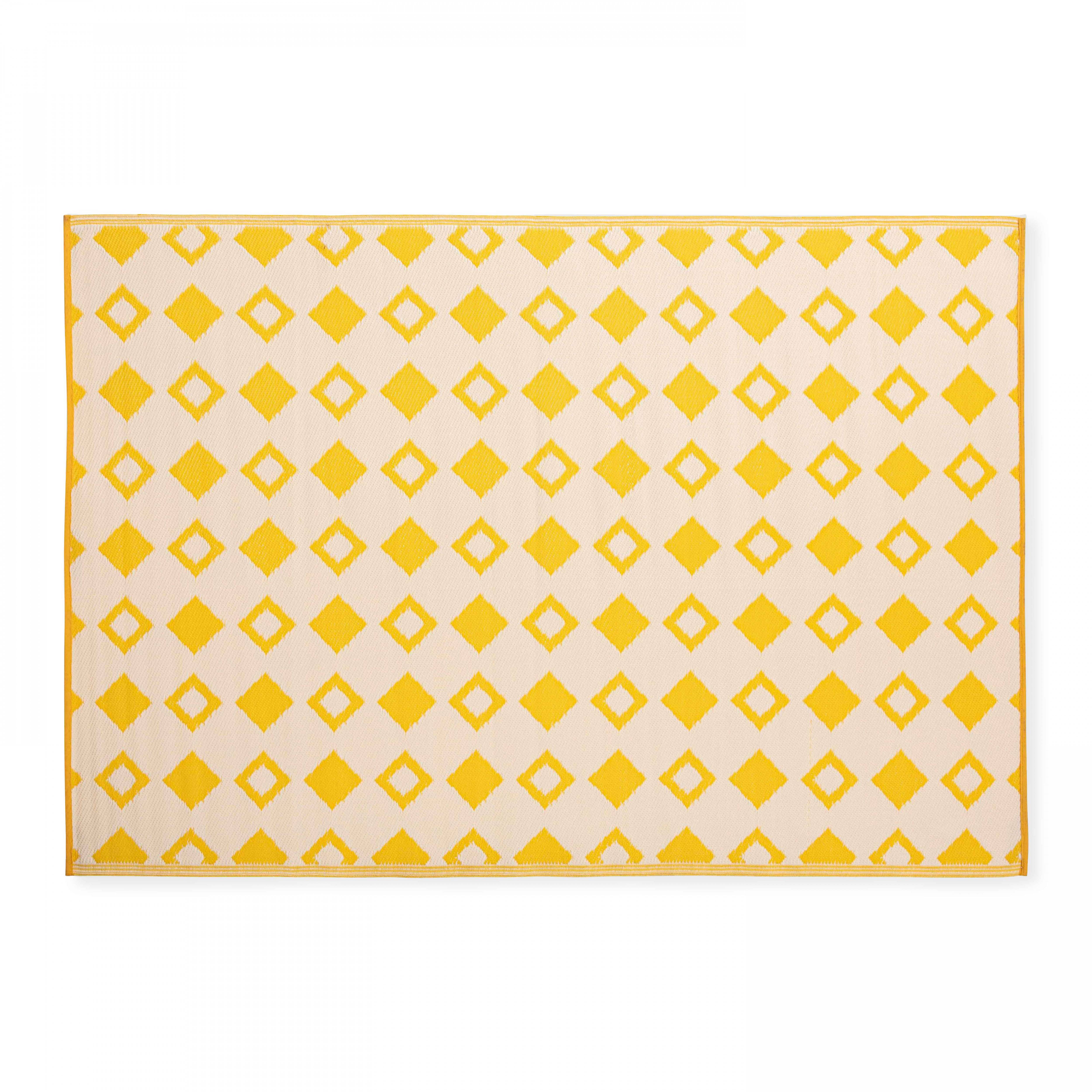 Oviala - Tapis d'extérieur double face en polypropylène tissé 160 x 230 cm
- Oviala - Imagen 2