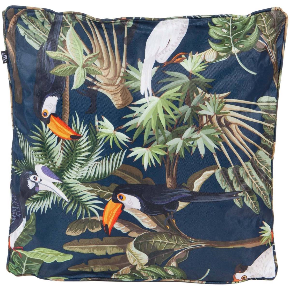 Jardindeco - Coussin extérieur carré 45 cm Sun (Lot de 6) Travel - Imagen 1