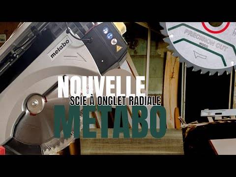 Metabo - Scie à onglets/circulaire de table KGT 305 M 1600W Ø305 mm - METABO - 619004000 - Image 3