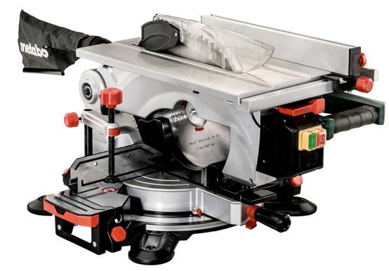 Metabo - Scie à onglets/circulaire de table KGT 305 M 1600W Ø305 mm - METABO - 619004000 - Image 1