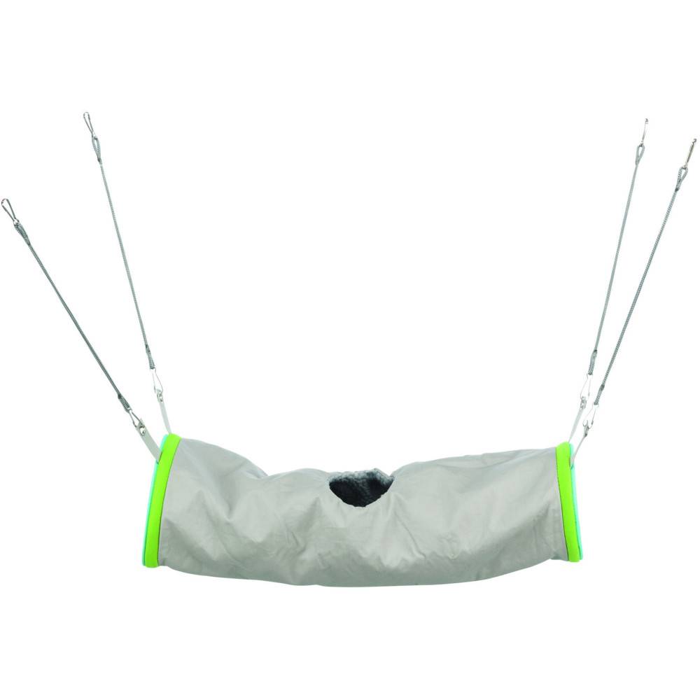 Tunnel douillet ø20 x 45 cm, pour furets et rats - Imagen 1