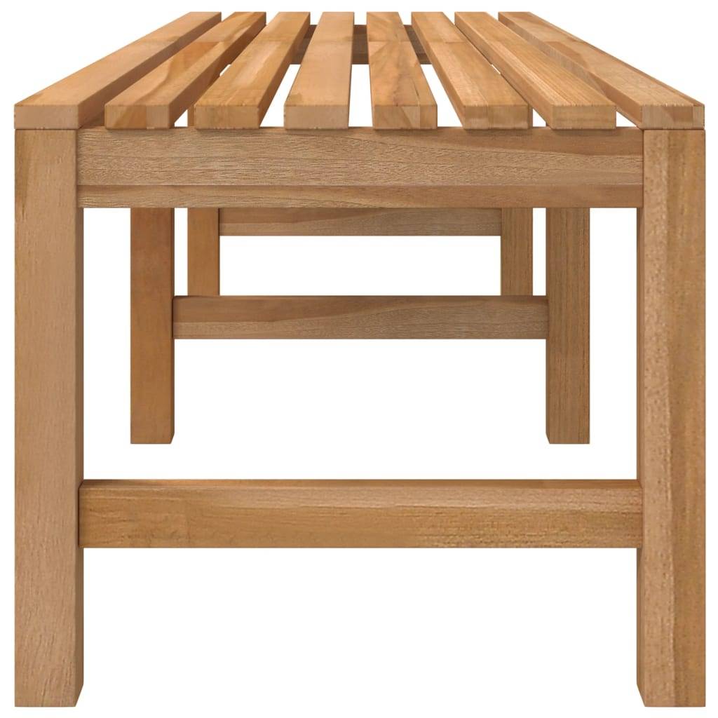 Banc de jardin Brun 40 X 150 cm - Prolenta Premium - Image 4