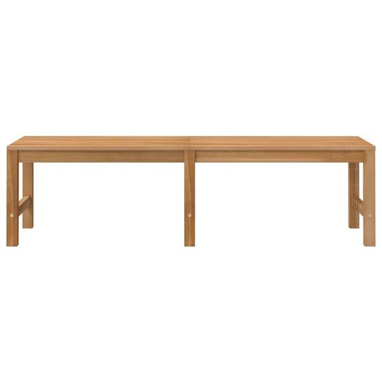 Banc de jardin Brun 40 X 150 cm - Prolenta Premium - Image 3