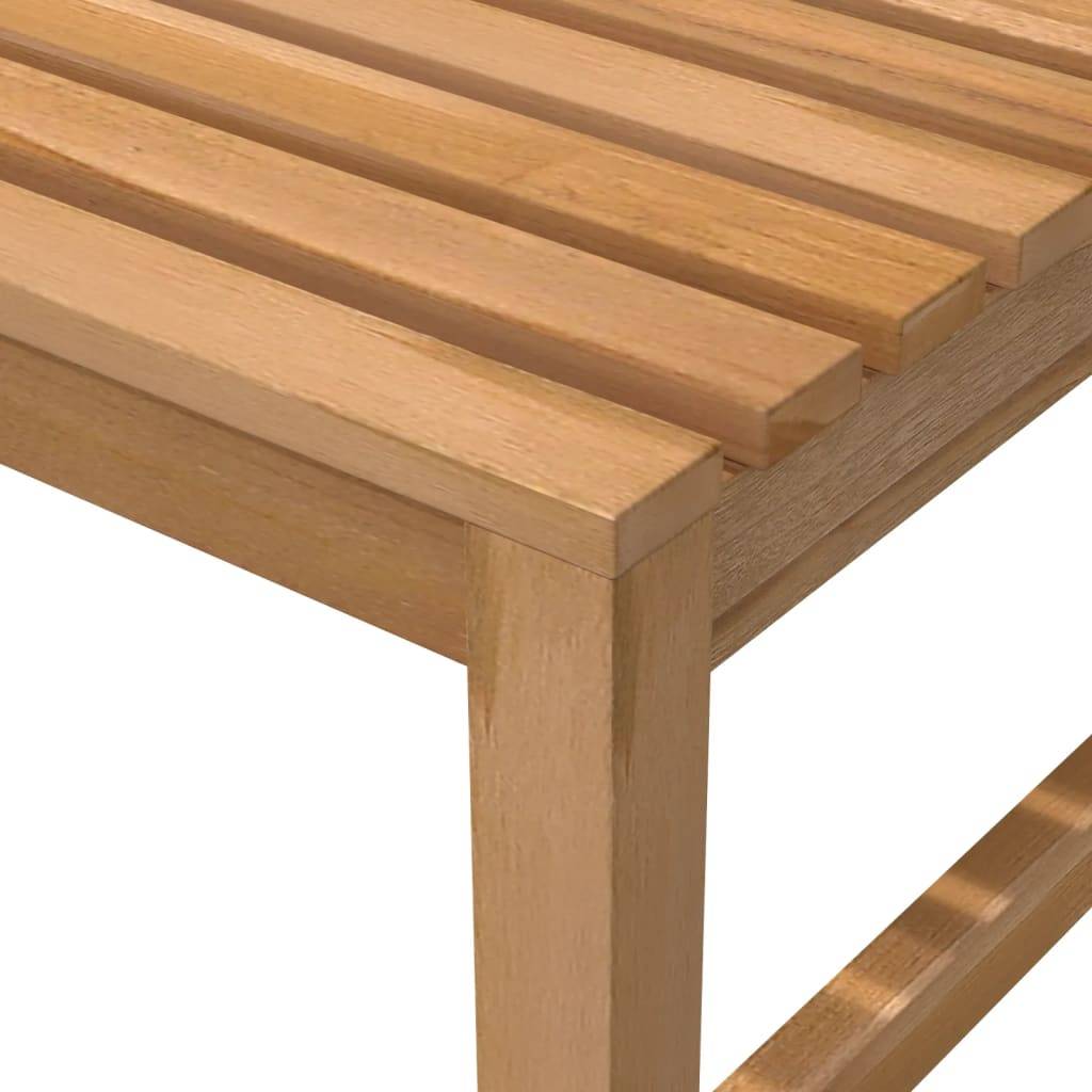 Banc de jardin Brun 40 X 150 cm - Prolenta Premium - Image 5