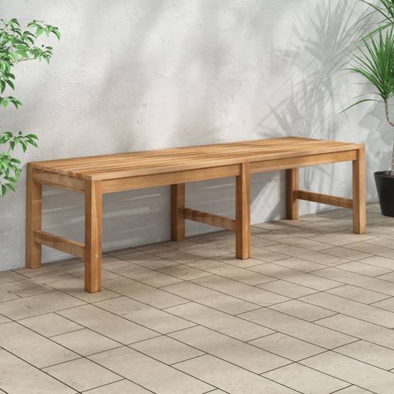 Banc de jardin Brun 40 X 150 cm - Prolenta Premium - Image 1